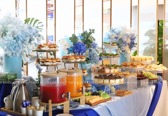 Vì sao nên lựa chọn teabreak trọn gói?