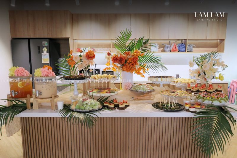 Dịch Vụ Catering Tiệc Mặn Chuyên Nghiệp, Tinh Tế & Trọn Gói