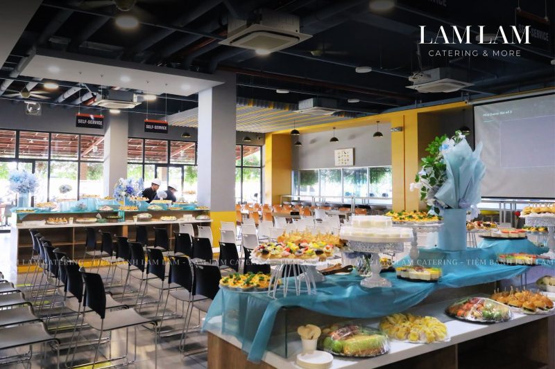 Dịch vụ sự kiện công ty trọn gói tại Lam Lam Catering