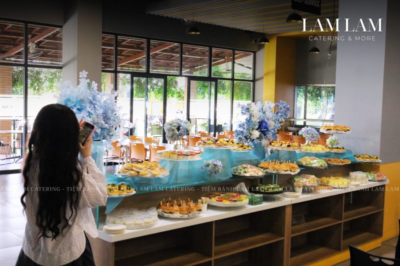Dịch vụ tiệc trà văn phòng trọn gói tại Lam Lam Catering