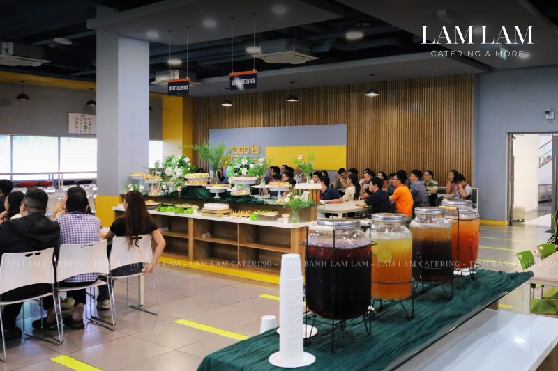 Các loại tiệc văn phòng phù hợp cho doanh nghiệp