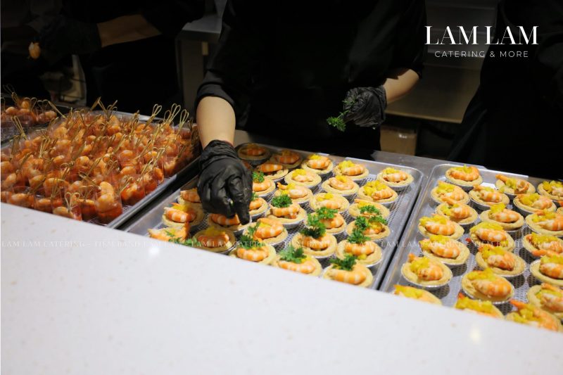 Catering công ty gồm những hạng mục nào?