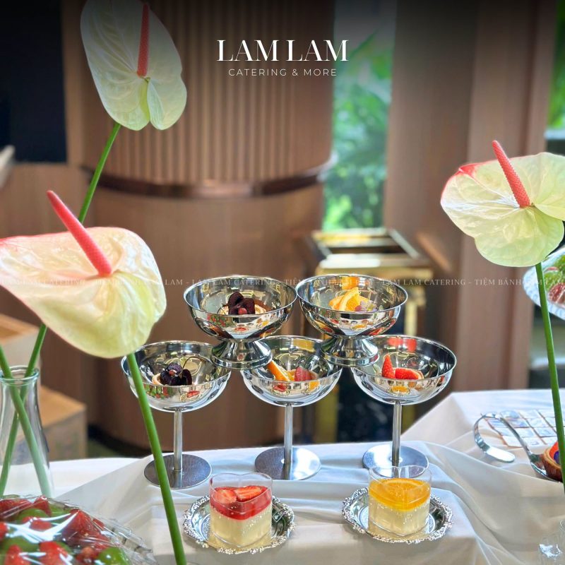 Catering công ty phù hợp với nhiều loại hình sự kiện