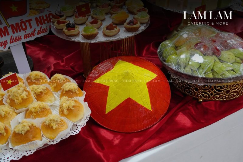 Đặt tiệc Quốc Khánh cùng Lam Lam Catering