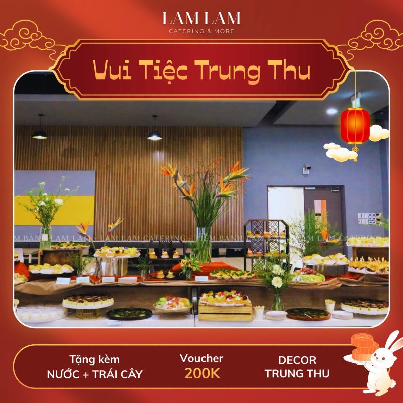 Đặt tiệc Trung Thu trọn gói gồm những gì?