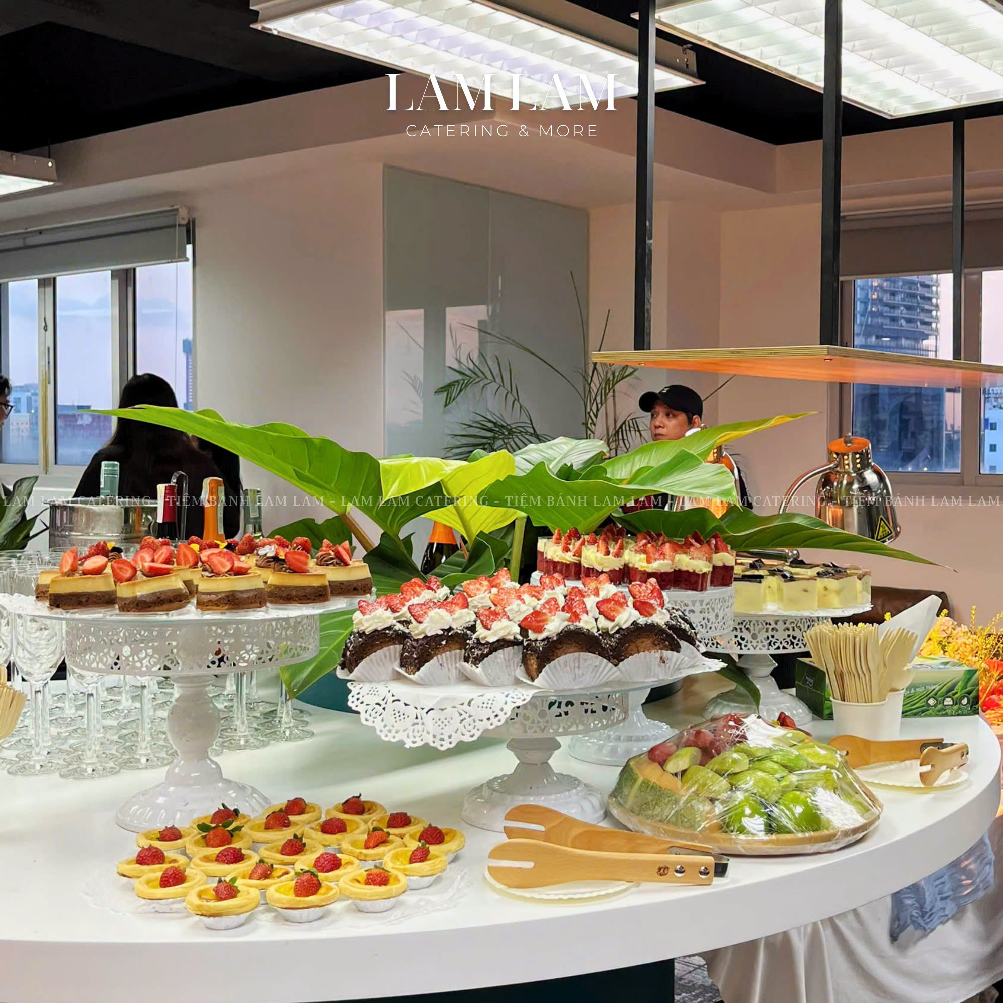 Dịch vụ teabreak chuyên nghiệp cho sự kiện khai trương