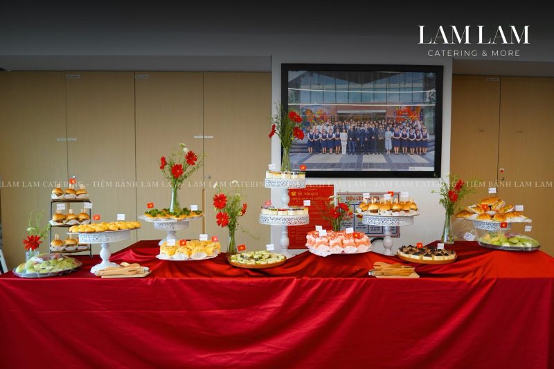 Finger food tận nơi có gì đặc biệt?