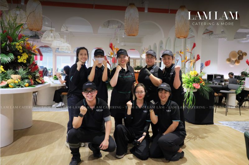 Lam Lam Catering - Cá nhân hóa concept cho từng sự kiện
