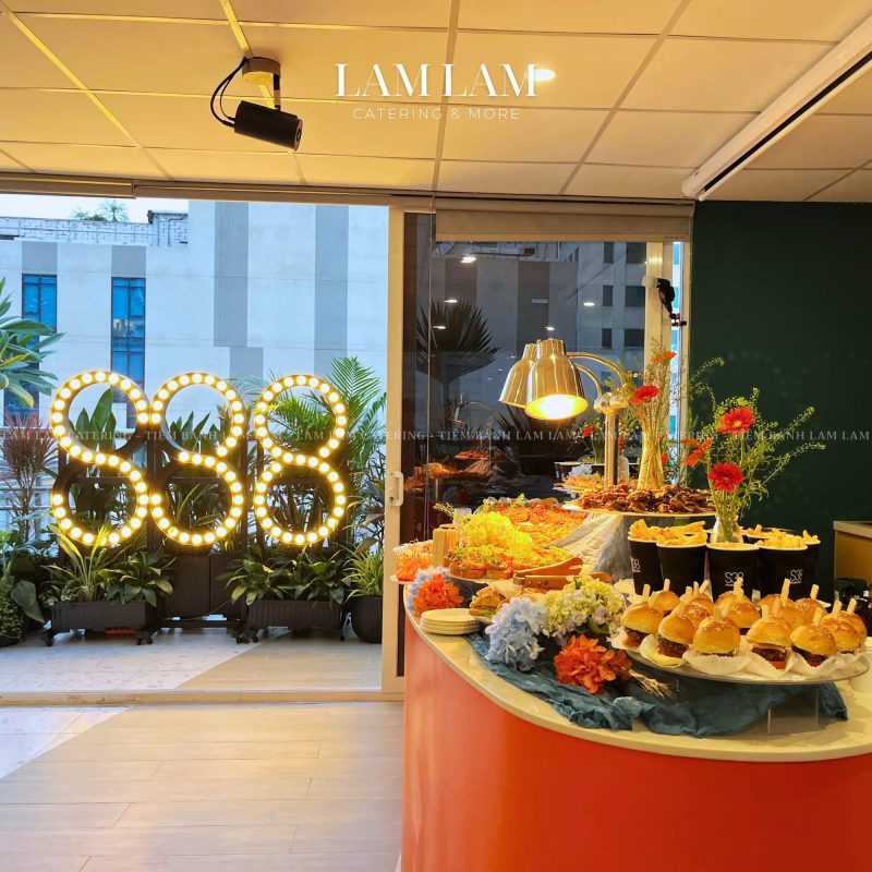Lam Lam Catering - Đồng hành cùng doanh nghiệp trong ngày khai trương
