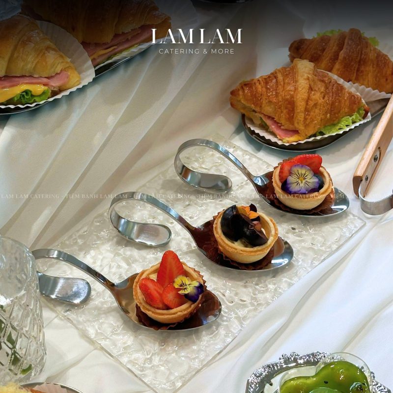 Lam Lam Catering - Đồng hành cùng doanh nghiệp trong từng sự kiện