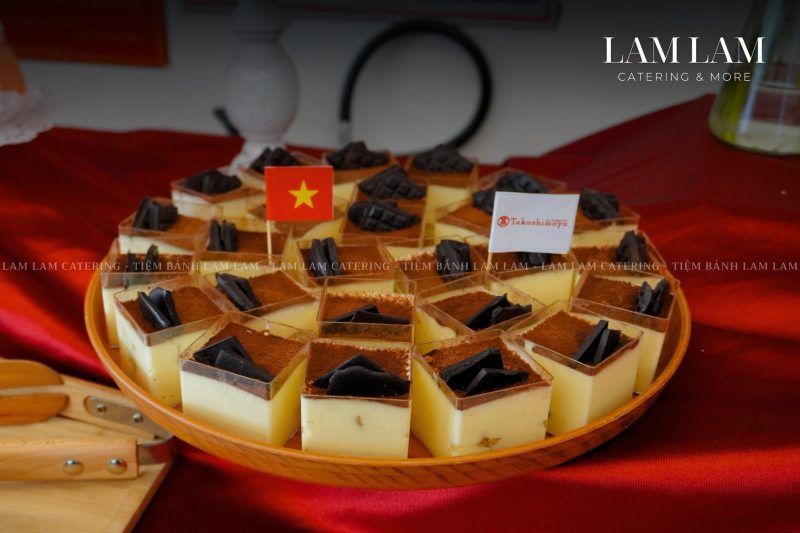 Lam Lam Catering đồng hành cùng Takashimaya