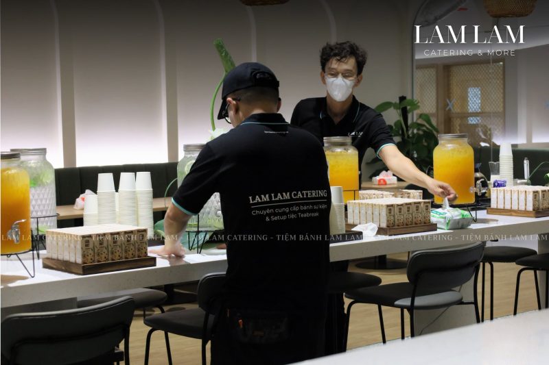 Lam Lam Catering - Kiến tạo Concept Teabreak mang dấu ấn riêng