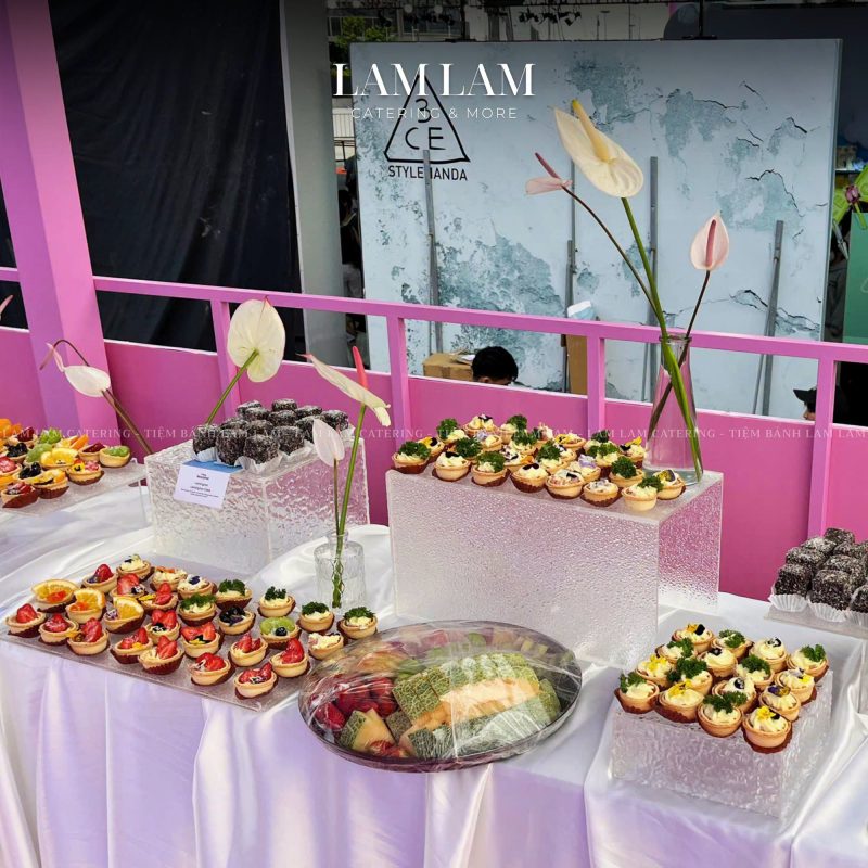 Tiệc sự kiện TikTok Beauty Fest: Khi ẩm thực trở thành một phần của trải nghiệm