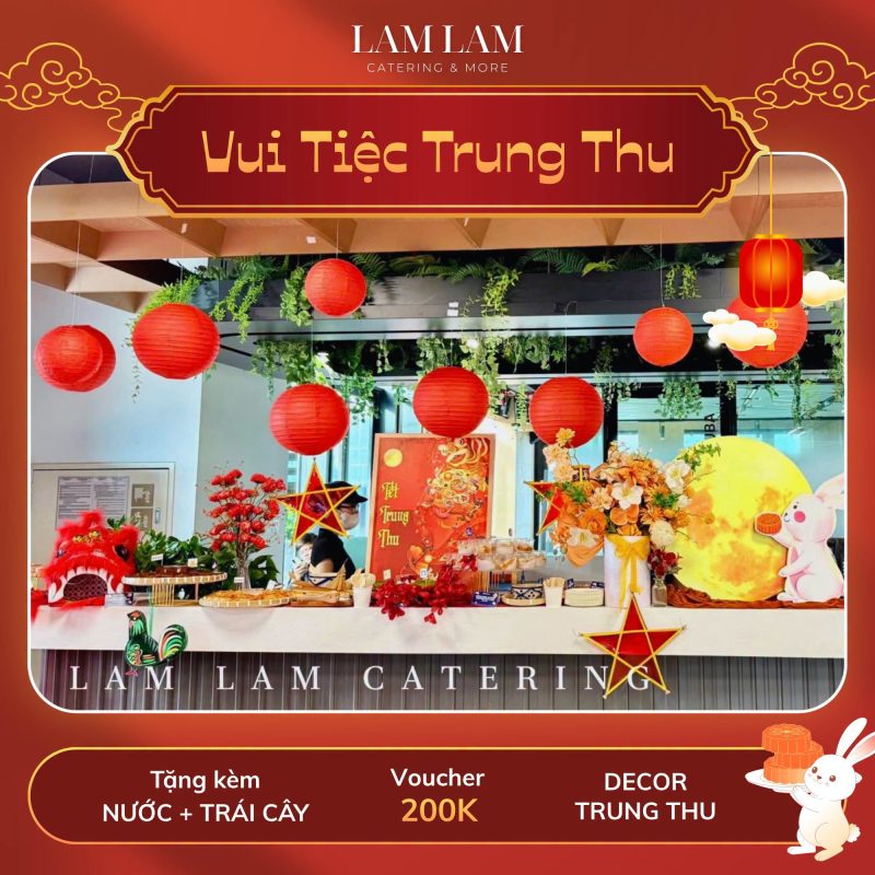 Tiệc Trung Thu cho doanh nghiệp có gì đặc biệt?