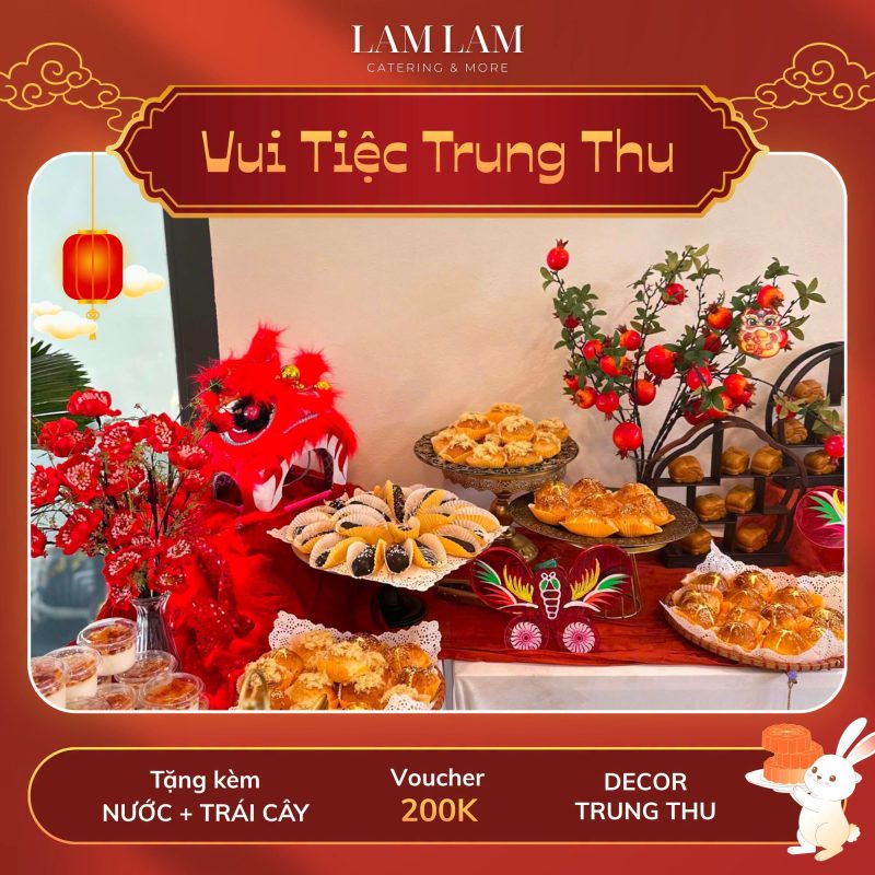 Trang trí tiệc Trung Thu tạo điểm nhấn thương hiệu