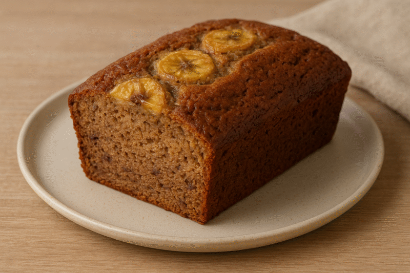 Bánh Chuối Nướng (Banana Bread)