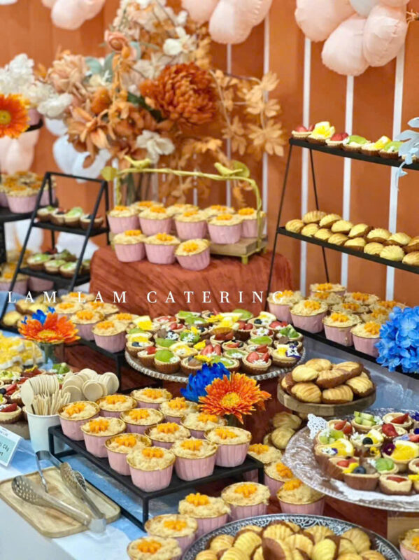 Dịch vụ Teabreak công ty và khai trương chuyên nghiệp tại Lam Lam Catering