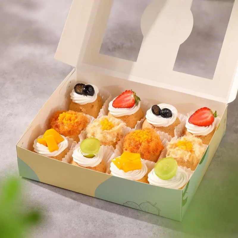 Cake Box là gì? Cách chọn hộp bánh đẹp, tiện và tiết kiệm