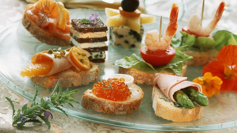 Finger Food - Xu Hướng Tiệc Hiện Đại Cho Mọi Sự Kiện