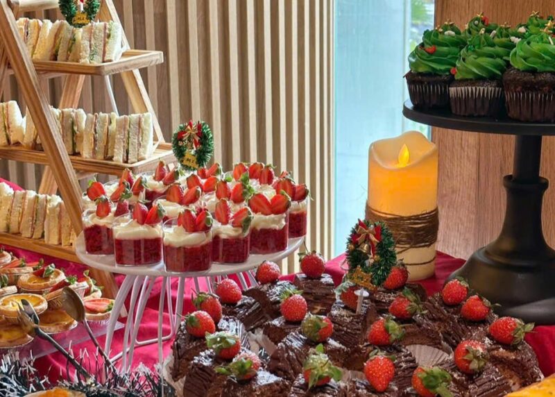 Tiệc Noel trọn gói, Dịch vụ Catering Giáng Sinh Chuyên Nghiệp