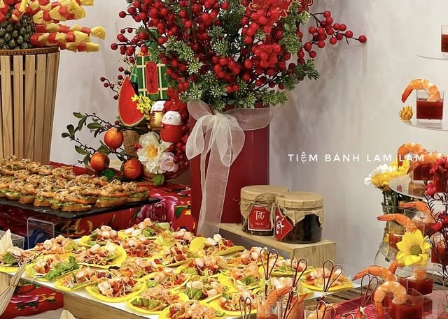 Dịch Vụ Đặt Tiệc Cuối Năm, Finger Food - Teabreak Giá Tốt