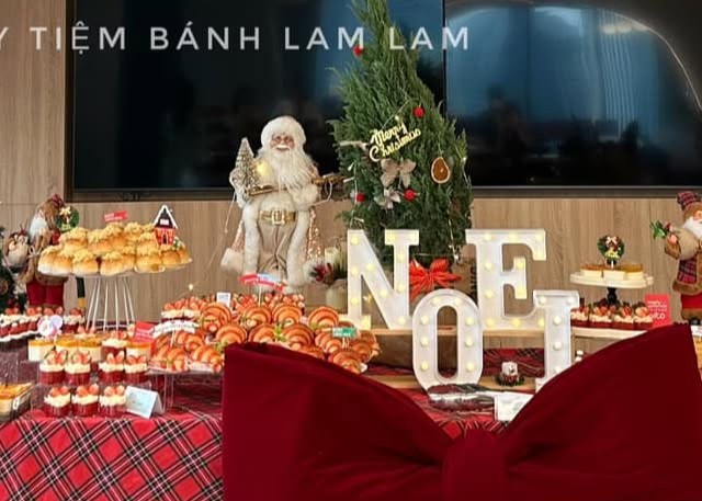 Dịch vụ tiệc Catering cho Giáng Sinh – Tiệc Noel Trọn Gói