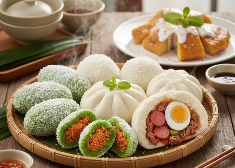 Hướng Dẫn 5 Công Thức Làm Bánh Hấp Không Cần Lò Nướng Ngon