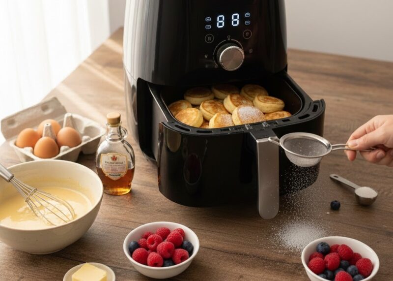 Tổng Hợp 41+ Công Thức Làm Bánh Bằng Nồi Chiên Không Dầu Đơn Giản