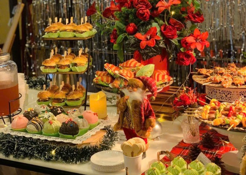 Bánh Giáng Sinh cho dịp Noel - Lý tưởng cho tiệc công ty