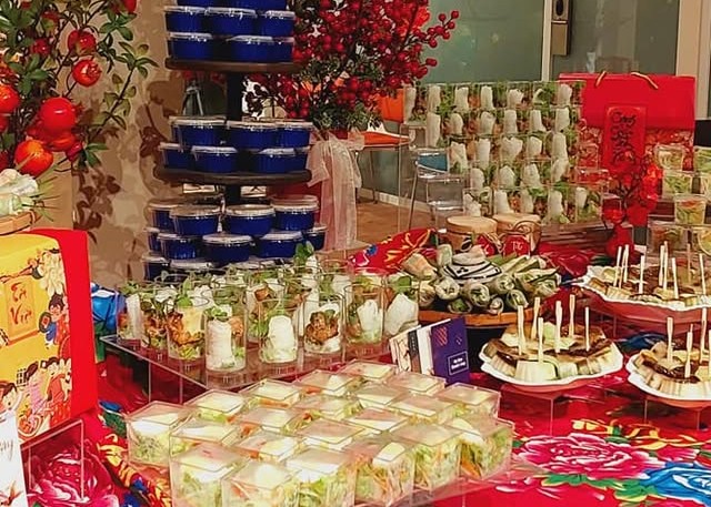 Dịch Vụ Bánh Noel Doanh Nghiệp - Bánh Giáng Sinh Cho Công Ty