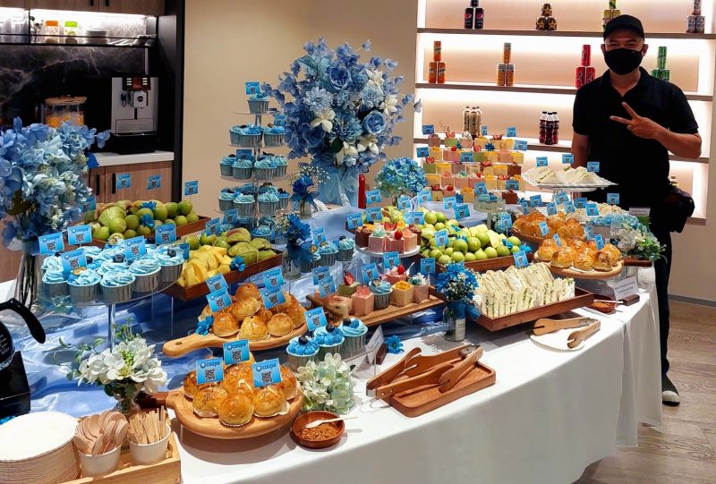 Dịch vụ Teabreak Cake trọn gói - bánh ngọt & trà cho sự kiện
