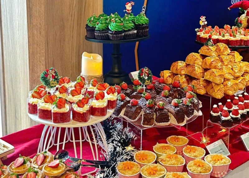 Mua Cake Noel tại HCM lý tưởng, Giao nhanh dịp Giáng Sinh