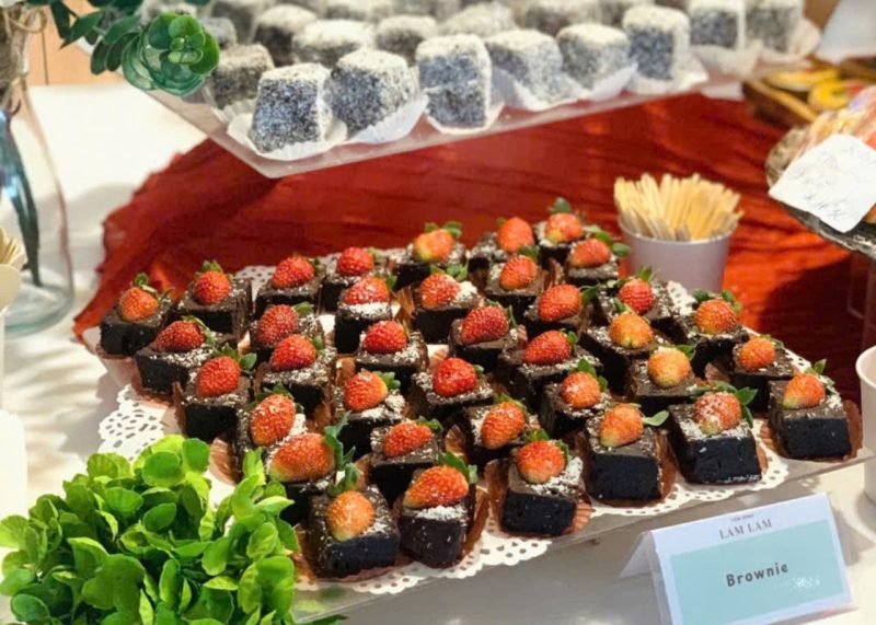 Tiệc Finger Food trọn gói - menu đa dạng & setup đẹp mắt
