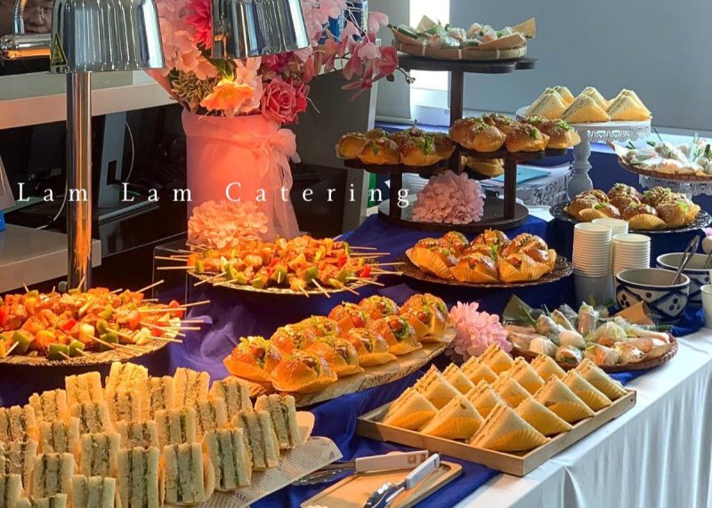 Tiệc Finger Food - Xu hướng hiện đại cho công ty & sự kiện