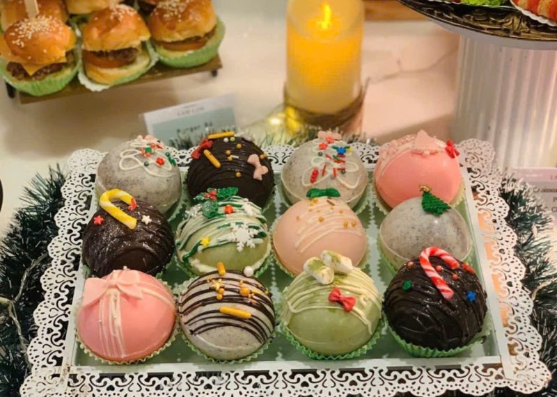 Tiệc ngọt Giáng Sinh cho doanh nghiệp - Dịch vụ tổ chức Noel