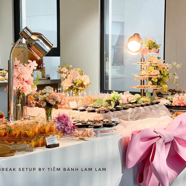 Tiệc Teabreak là gì? Tầm quan trọng của tiệc nhẹ