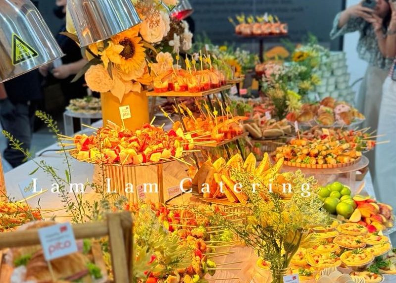 Dịch Vụ Tiệc Teabreak Cuối Năm Trọn Gói Cho Doanh Nghiệp