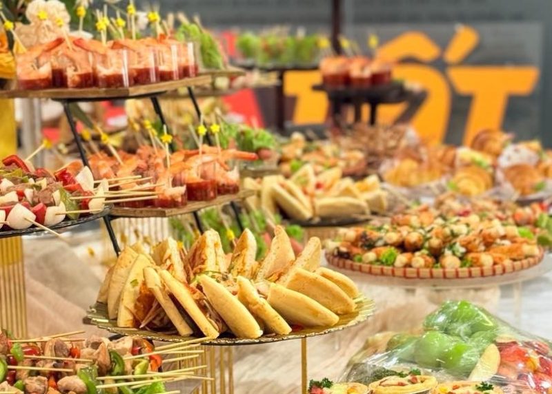 Teabreak Cuối Năm Cho Hội Nghị & Tổng Kết - Uy Tín Tại HCM