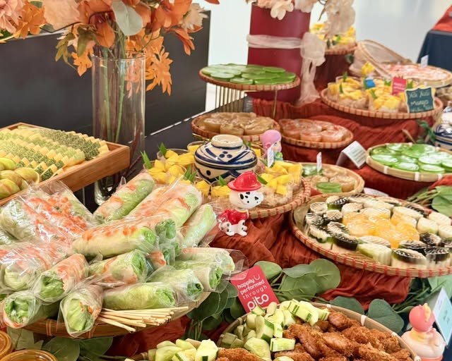 Finger Food Tráng Miệng Định Hình Xu Hướng Tiệc Ngọt