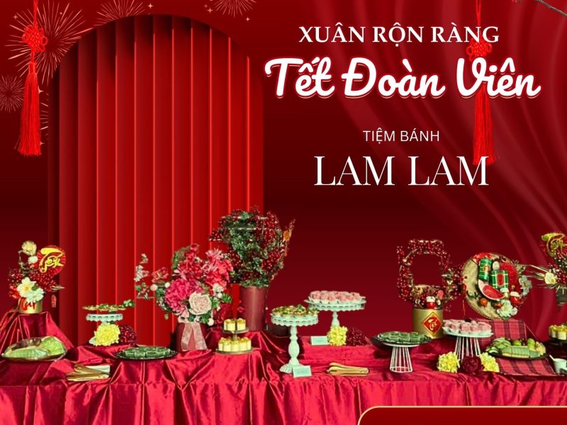 Tiệc khai xuân giá tốt, menu đa dạng, phục vụ chuyên nghiệp