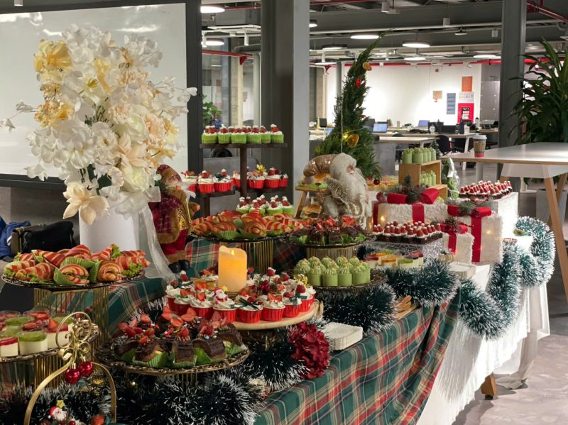 Tiệc Noel Công Ty Sunlife Tổ Chức Trọn Gói Chuyên Nghiệp