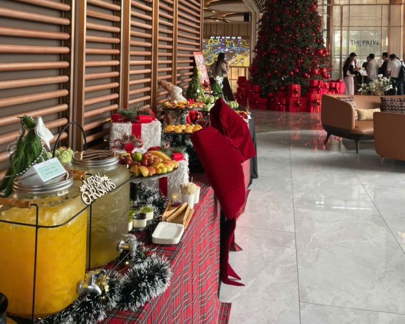 Tổ Chức Tiệc Noel Công Ty Đất Xanh Trọn Gói Chuyên Nghiệp