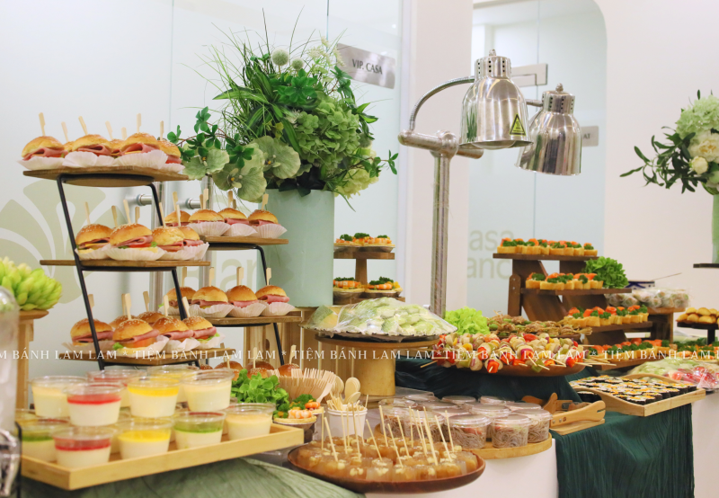 Đặt tiệc teabreak
