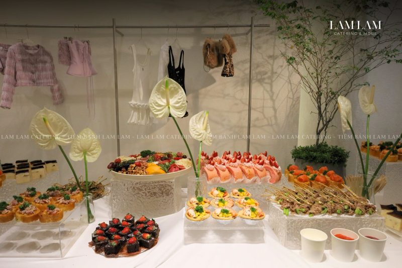 Finger Food Cho Cửa Hàng Thời Trang Cao Cấp – Tinh Tế Trong Từng Chi Tiết