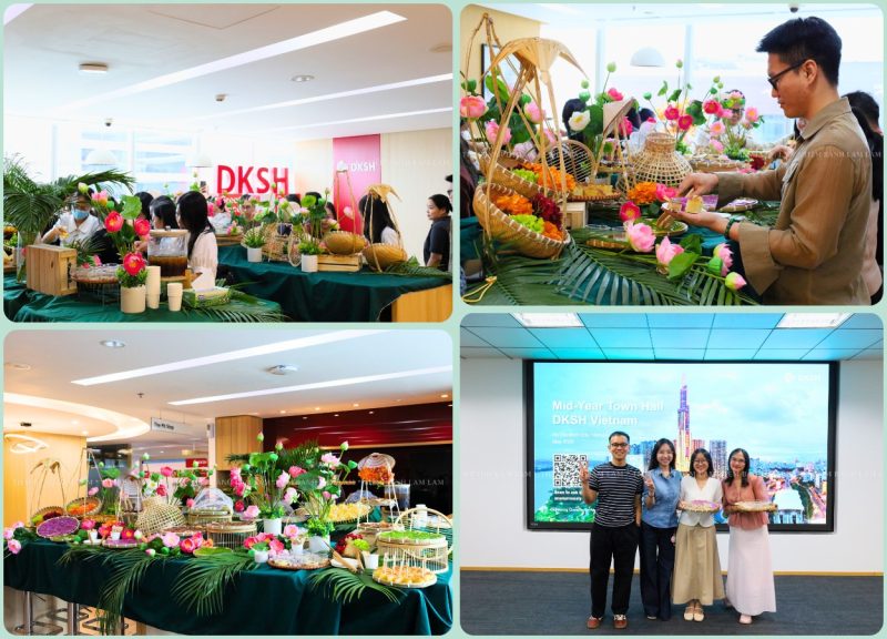 Tiệc Teabreak Bánh Quê Tại DKSH – Mang Hương Vị Quê Nhà Vào Không Gian Văn Phòng