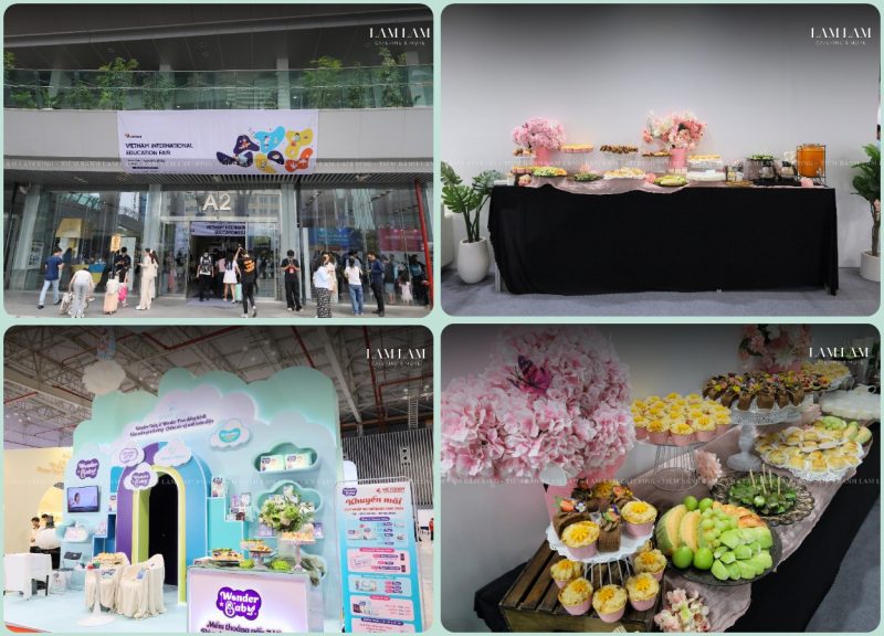 Teabreak Triển Lãm Tại SECC – Dấu Ấn Chuyên Nghiệp Từ Lam Lam Catering