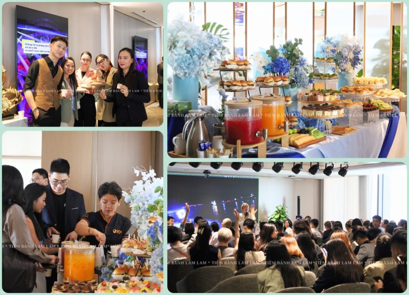 Teabreak Sự Kiện IQI Việt Nam Tại Saigon Marina IFC – Không Gian Tiệc Tinh Tế
