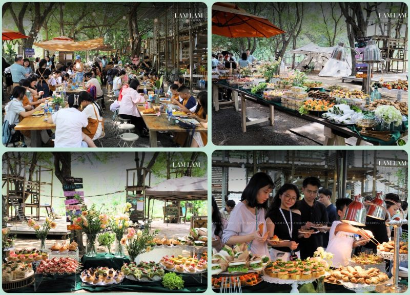 Bên Trong Bàn Tiệc Finger Food Đầy Màu Sắc Tại Family Day