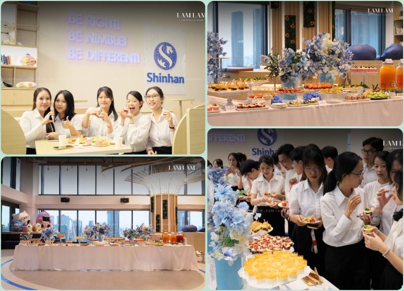 Shinhan Bank Và Bàn Tiệc Finger Food Mang Đậm Chất Aesthetic