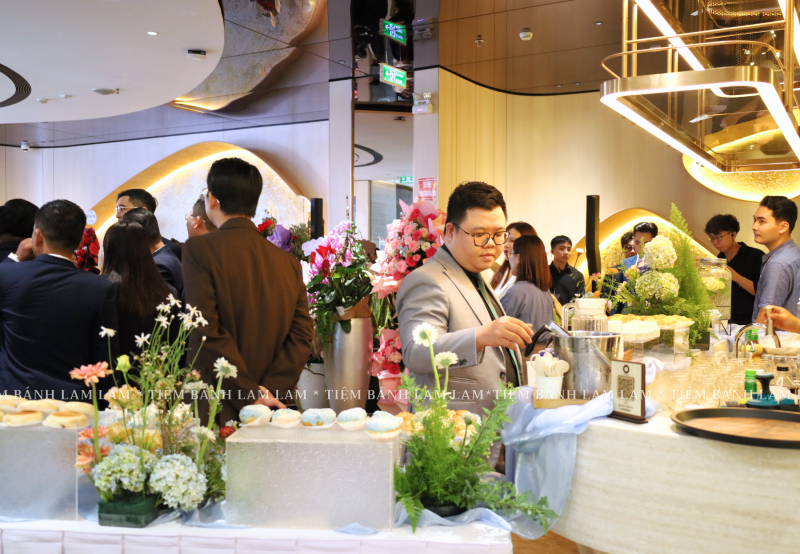 Teabreak Khai Trương One Era Đẹp Mắt, Phục Vụ Trọn Gói